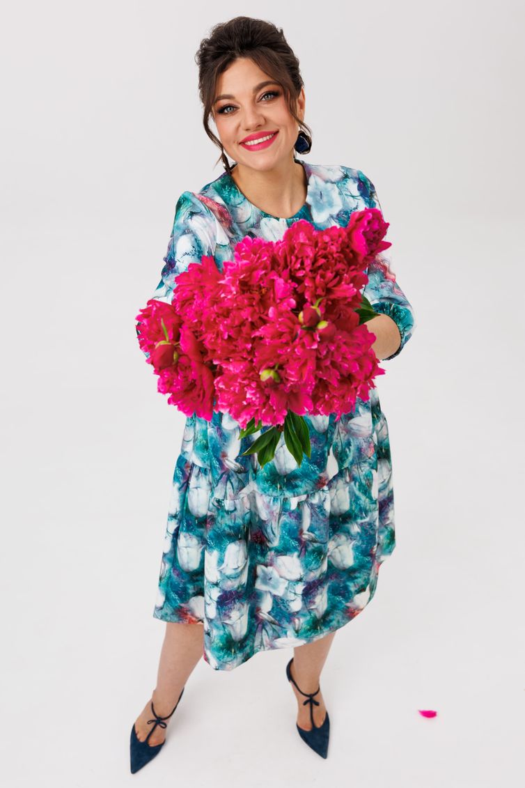 Sukienka Anelli Laurel #1649.1 kolokolchiki