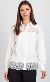 Blouse VIZAVI 747 molochnyj