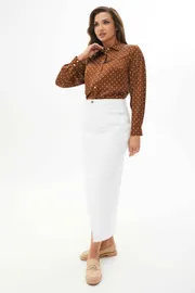 Blouse MiSlana #S818 med