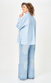 Рубашка Anastasia MAK 1324 голубой