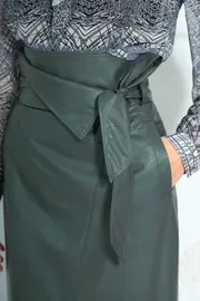 Юбка LeNata арт. 11241 зел