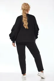 Garnitur Vilena-fashion #923 chernyj