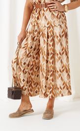 Костюм Beautiful & Free 6464 бежево-ореховый