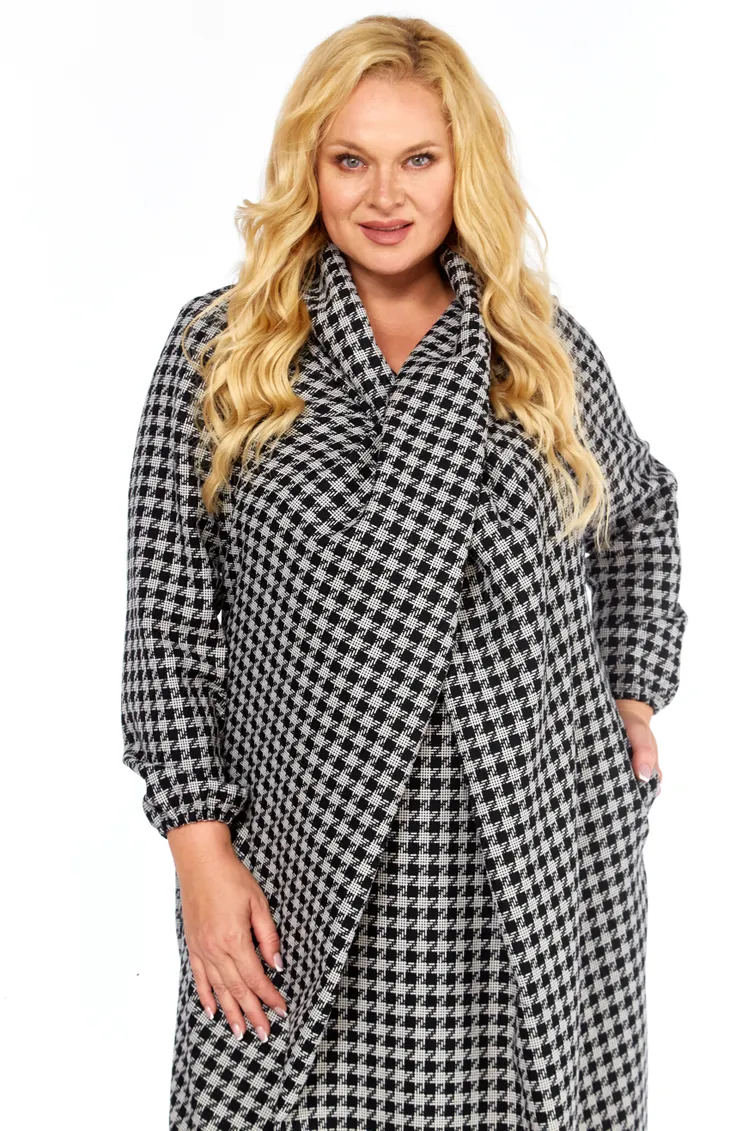 Sukienka Celentano #5058.2 gusinaya lapka