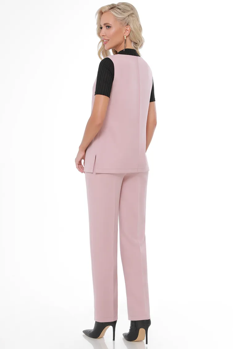 Garnitur DS Trend #K-0932-0038-05 (bryuchnyj rozovyj s poyasom)