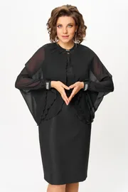Sukienka Vilena-fashion #1106 chernyj