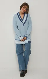 Skoczek Newvay 7222-40097 zhemchuzhno-gol/sv.denim/bel/denim