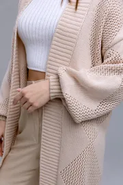 Кардиган Romgil арт. ТЗ832Х крем-брюле