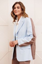 Костюм GIZART арт. 5368 голубой, капучино