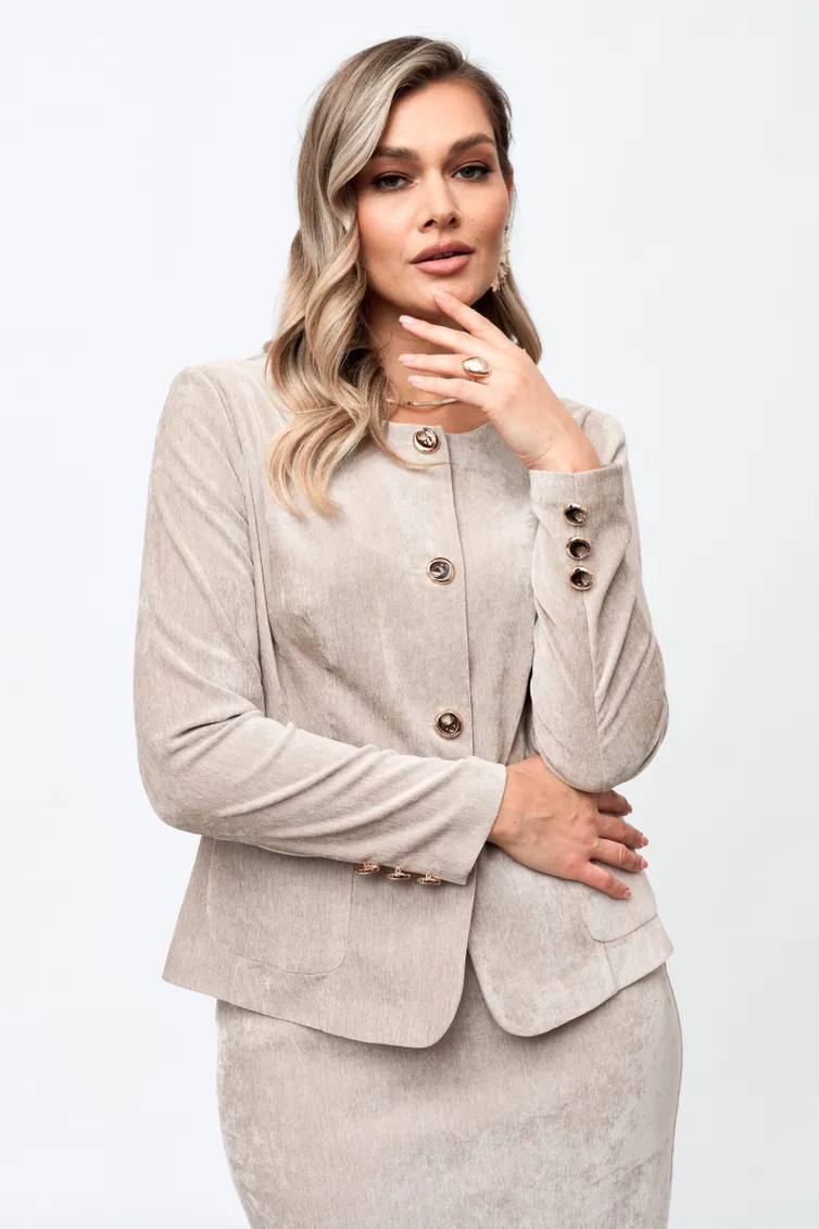 Set Verita moda #N-2401 bezh