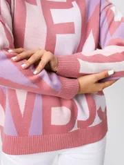 Jumper BONADI #BS18 rozovyj