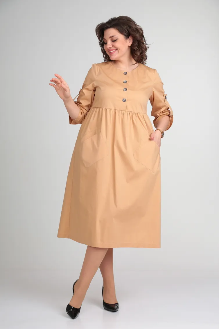 Платье Michel Chic арт. 2120 беж