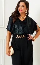 Overall Beautiful & Free 6391 chernyj/barxatnyj