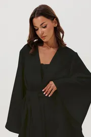 Sweter V&N fashion #1165_chyornyj