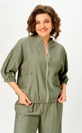 Костюм Vilena-fashion 1173 хаки