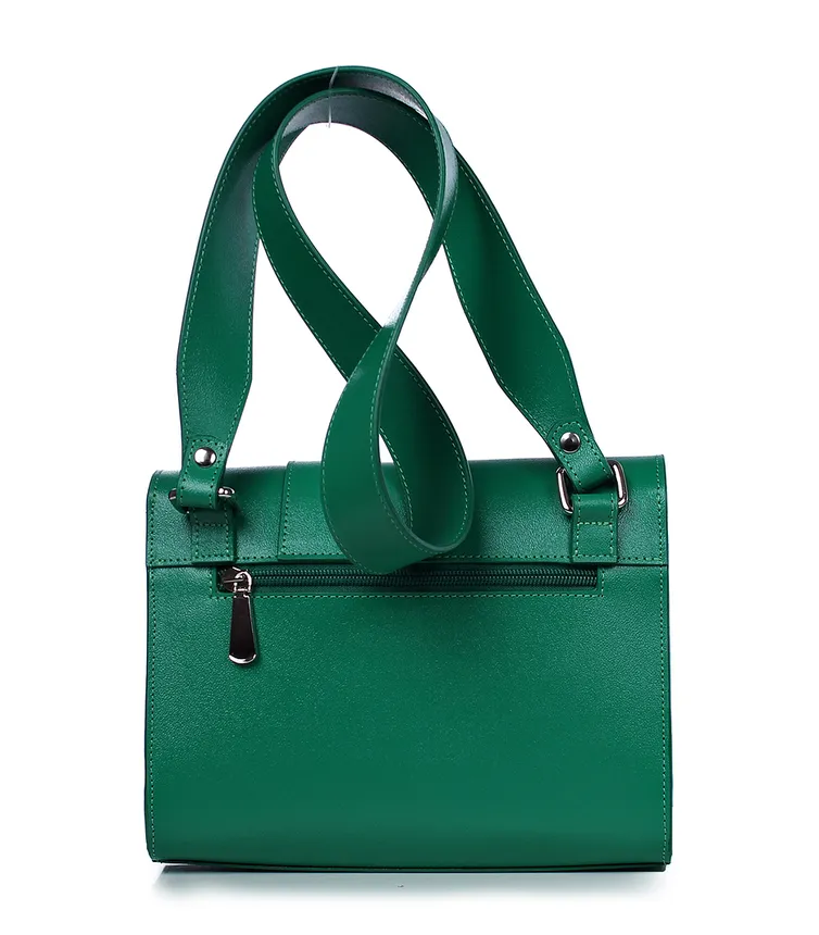 Torba Galanteya #23s145k45 zelenyj/bezhevyj