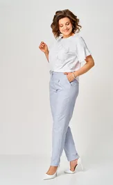 Spodnie Rumoda 2296 goluboj