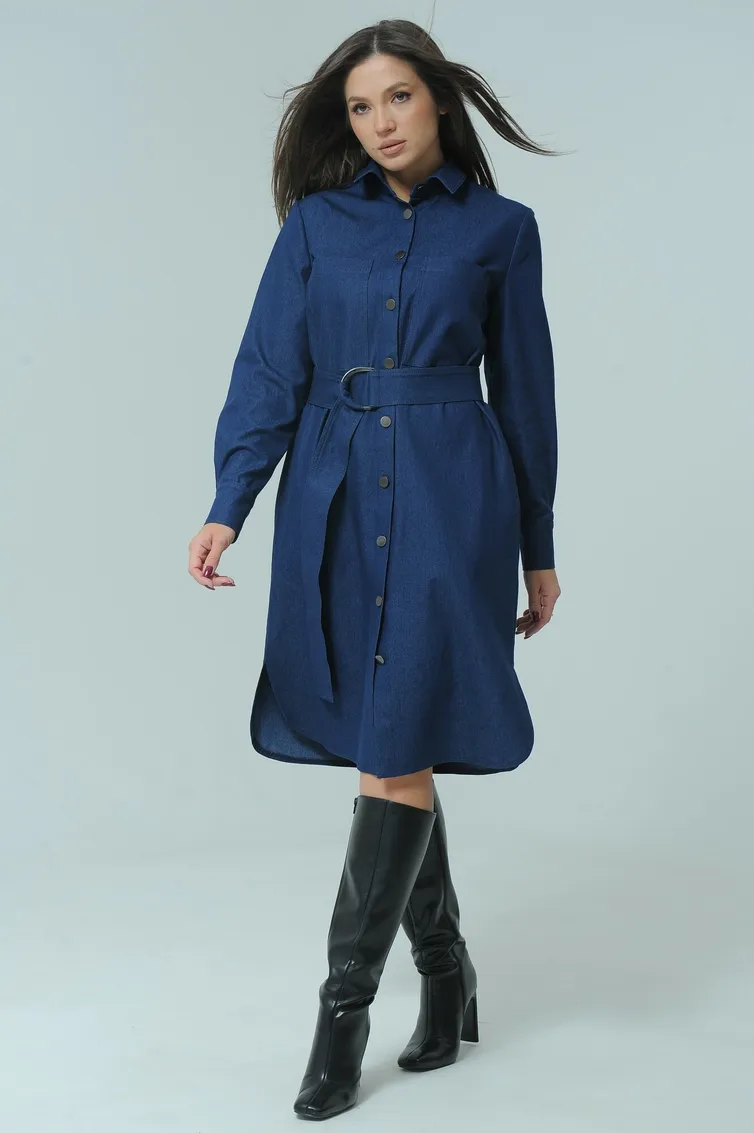 Dress Ma Cherie #9010 sinij