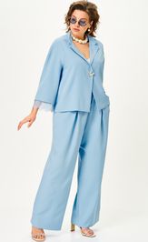 Костюм SOVA 11334 голубой