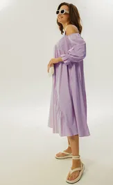 Sukienka MiSlana S937 lavanda
