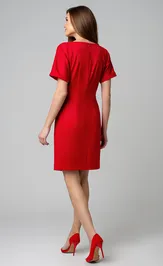 Платье MARIKA 480 Красный