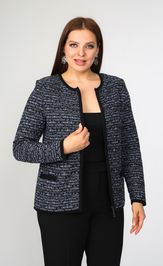 Жакет BONADI 1955 синий