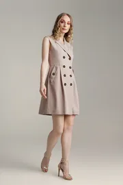 Dress MARIKA #361 bezh