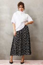 Комплект Anastasia арт. 1316 бело-черный