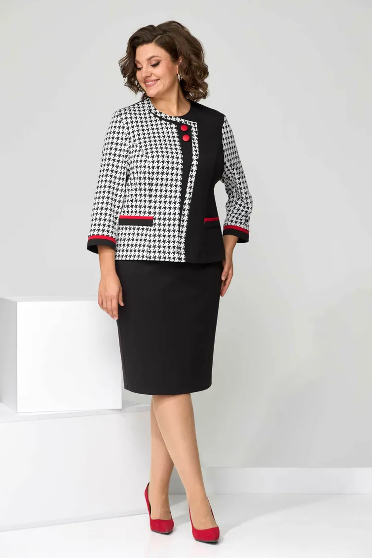 Garnitur Asolia #1406-1 chern