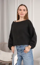 Джемпер BONADI BS34 черный