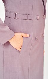 Платье Anastasia MAK 1121 пудра