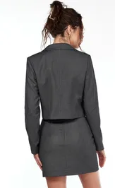 Suit LadyThreeStars 2444 seryj