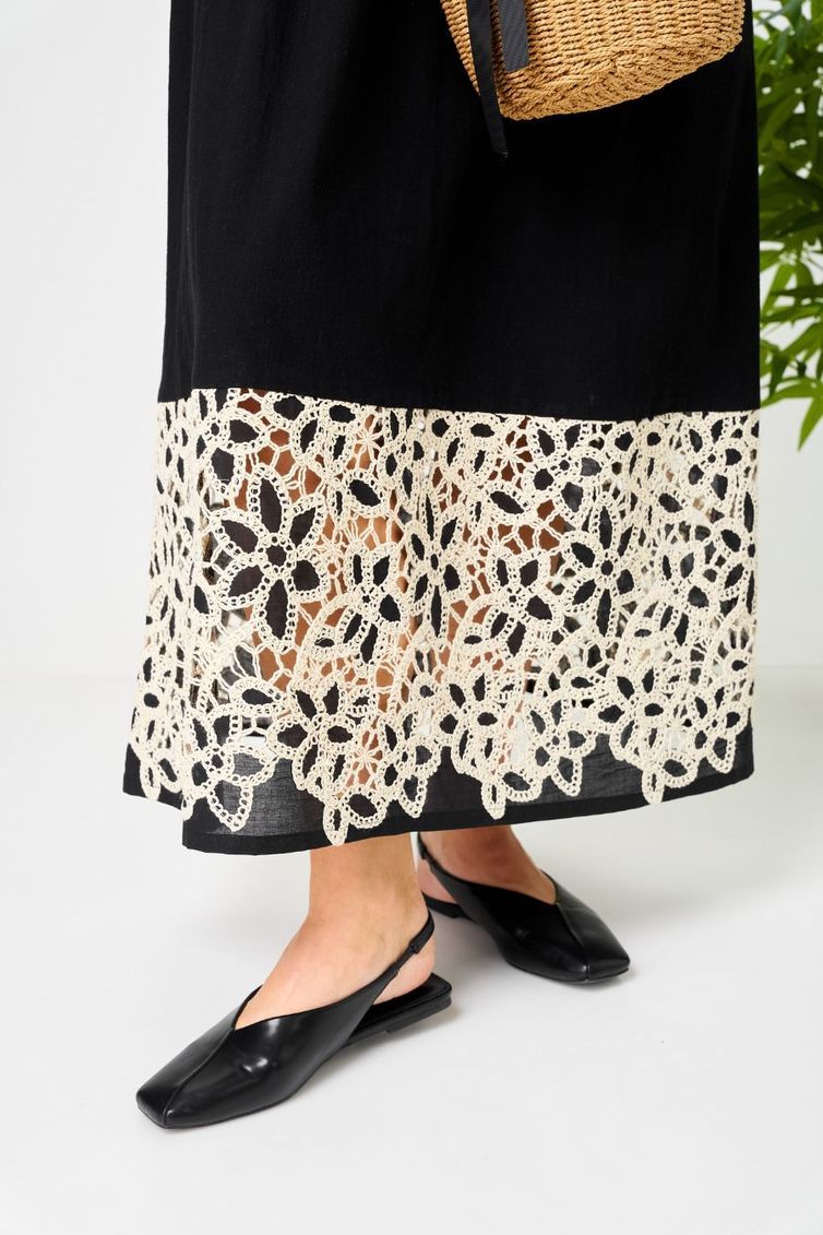 Платье Ava fashion арт. М-192 черный