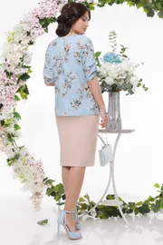 Bluzka DS Trend #B-1541-0086-01 (Golubaya )