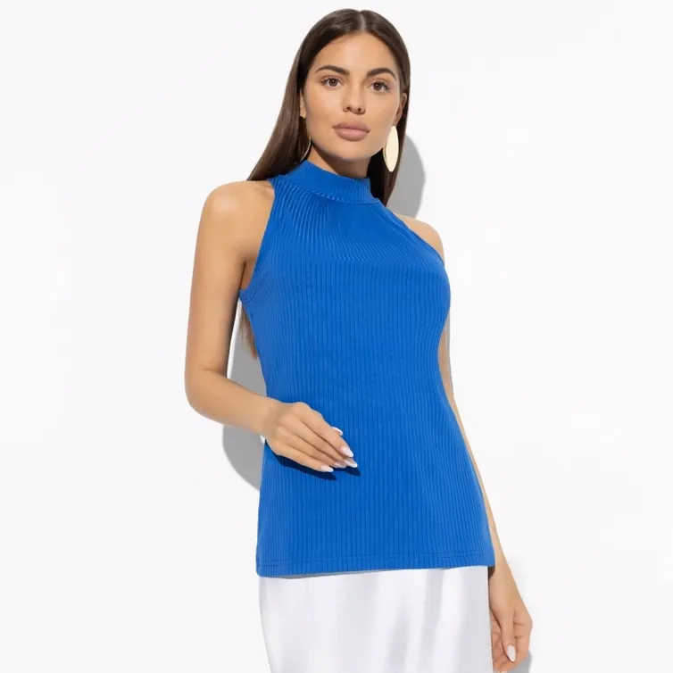 Майка CHARUTTI арт. Не знаю отказов (blue)