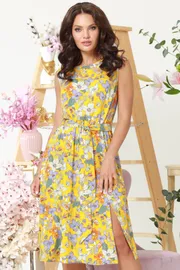 Sukienki DS Trend #P-2915 (Vzyat ot leta vse, yarkaya)
