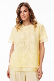 Блузка EOLA арт. 3121 сливочное масло