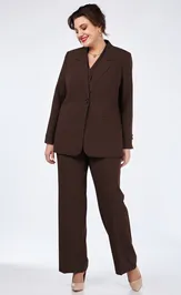 Garnitur Vilena-fashion 1119 shokolad