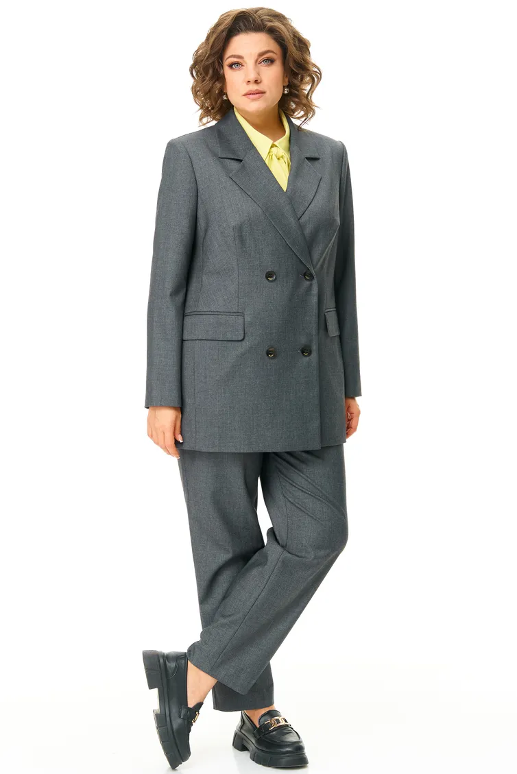 Garnitur Karina Delux #M-1338 grey