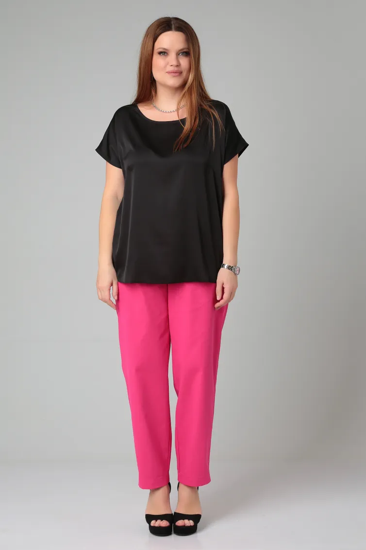 Bluzka BLISS #8699 Chernyj LOLA