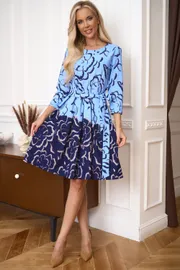 Sukienka Open Style #7018