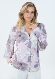 Bluzka LM project #M 0148 sirenevyj