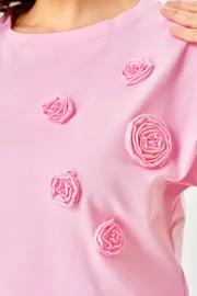 Блузон Rumoda арт. 2288 розовый