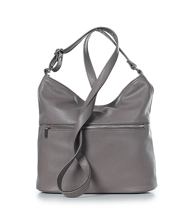 Torba Galanteya #24s256k45 sero-bezhevyj