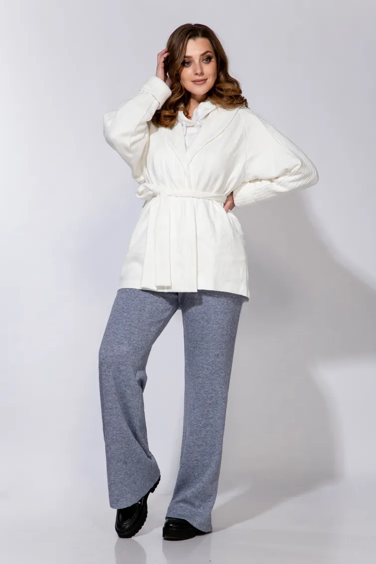 Кардиган Elletto Life арт. 3520 бел
