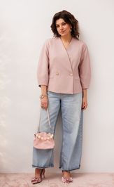 Жакет Anelli Laurel 1842 розовая зарянка