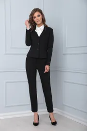 Garnitur Ladis Line #1407 chern
