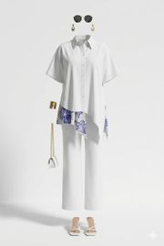 Trousers Vittoria Queen #28353br