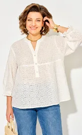 Blouse Лилиана 1550 svetlyj