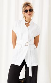 Комплект Beautiful & Free 6473 бело-черный